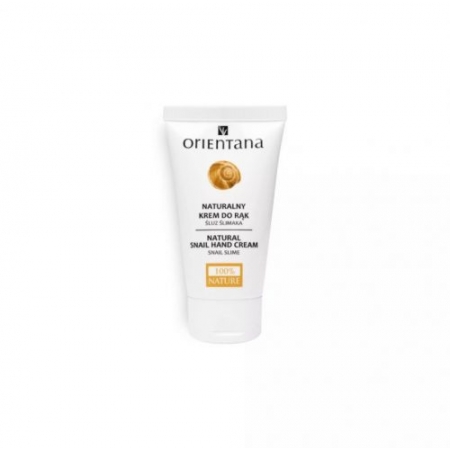 ORIENTANA Naturalny krem do rąk ze śluzem ślimaka 50ml